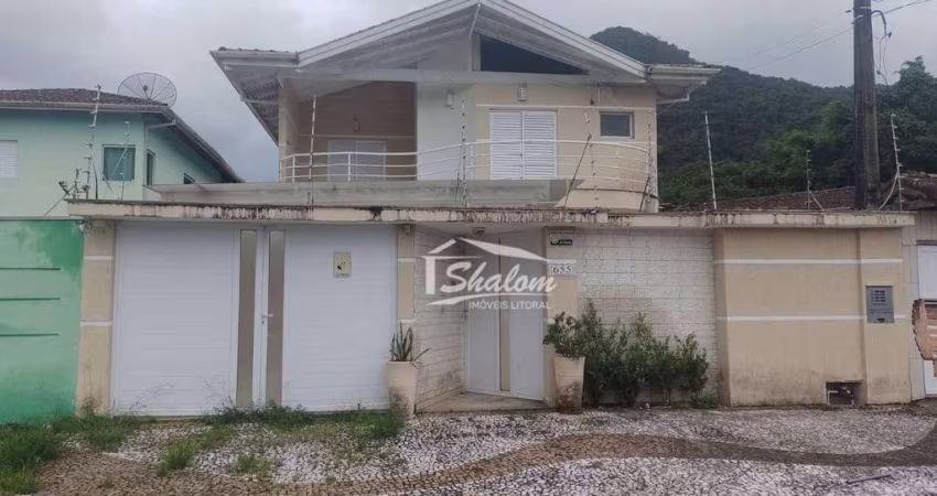 Casa com 4 dormitórios à venda, 296 m² por R$ 1.200.000,00 - Cidade Jardim - Caraguatatuba/SP