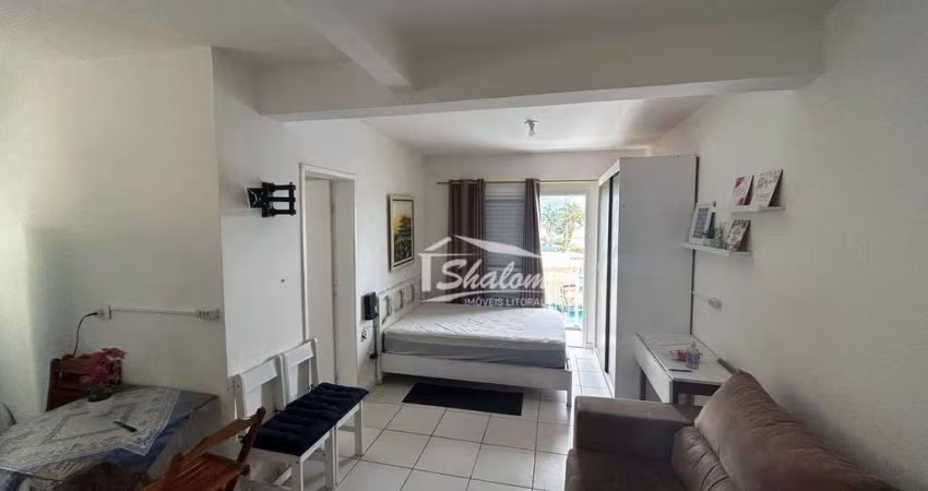 Loft com 1 dormitório para alugar, 30 m² por R$ 1.700/mês - Massaguaçu - Caraguatatuba/SP