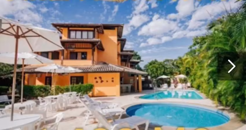 Vendo hotel com 32 suites, área privativa de 3003 m2, na praia do forte