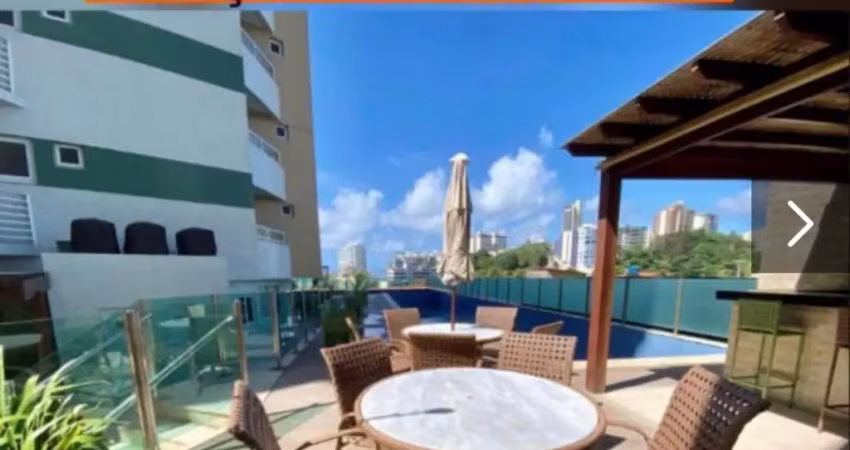 Vendo cobertura 05 suites , área privativa de 250 m2 - em armacao - salvador