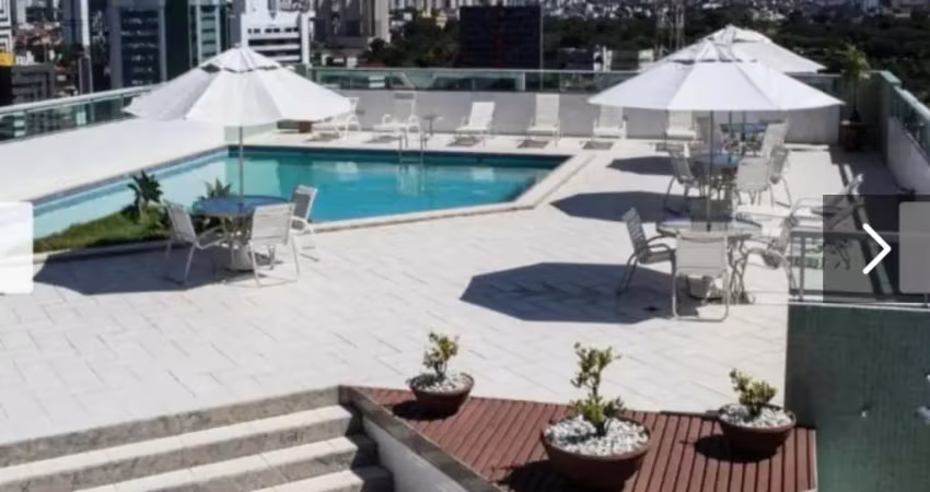 Vendo apartamento flat de 1/4 sala, no iguatemi bussiness & flat - em salvador