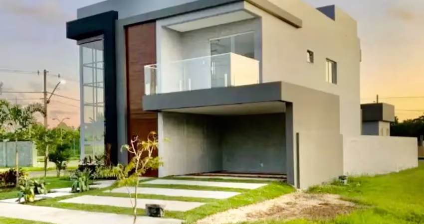 Vendo casa de 4/4, sendo 03 suites, com area privativa de  217  m²,  no terras alphaville - em camaçari