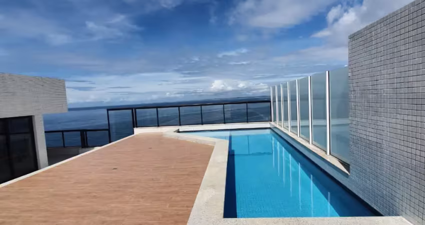 Vendo cobertura com 05 suites -  clube completo - área privativa de 577 m2, no morro do conselho - bairro do rio vermelho - em salvador