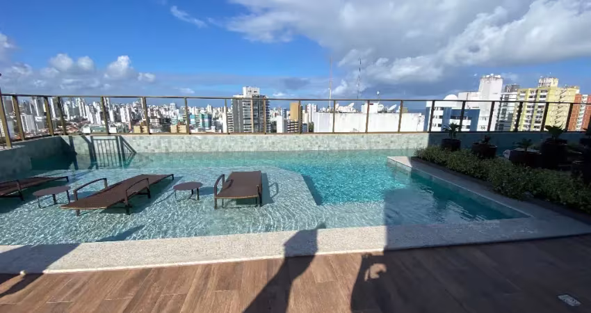 Vendo apartamento  de 1/4 , sendo 01 suite, no  pleno itaigara - no itaigara - em salvador