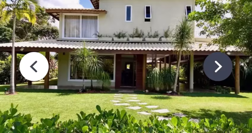 Vendo casa de 05 suites no quintas da lagoas - em itacimirim