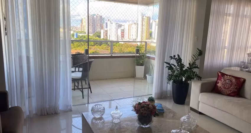 Vendo apartamento de alto padrão com 4/4, sendo 02 suítes - no bairro do itaigara - em salvador - bahia - brasil
