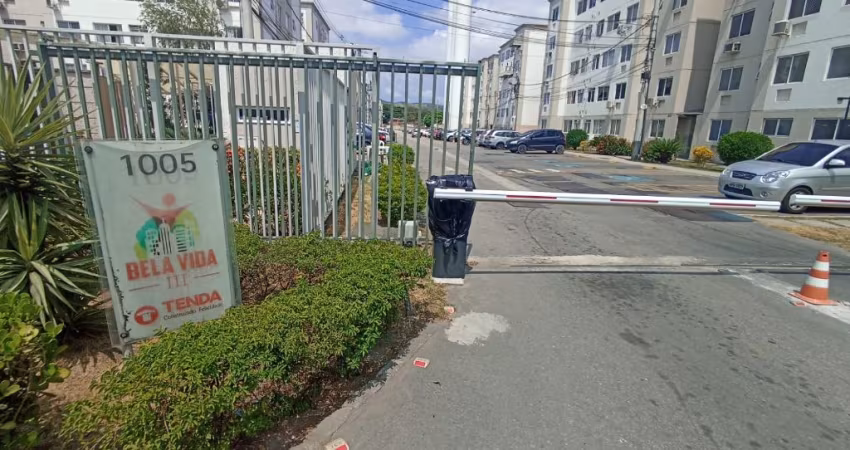 Apartamento térreo com 2 quartos em Campo Grande
