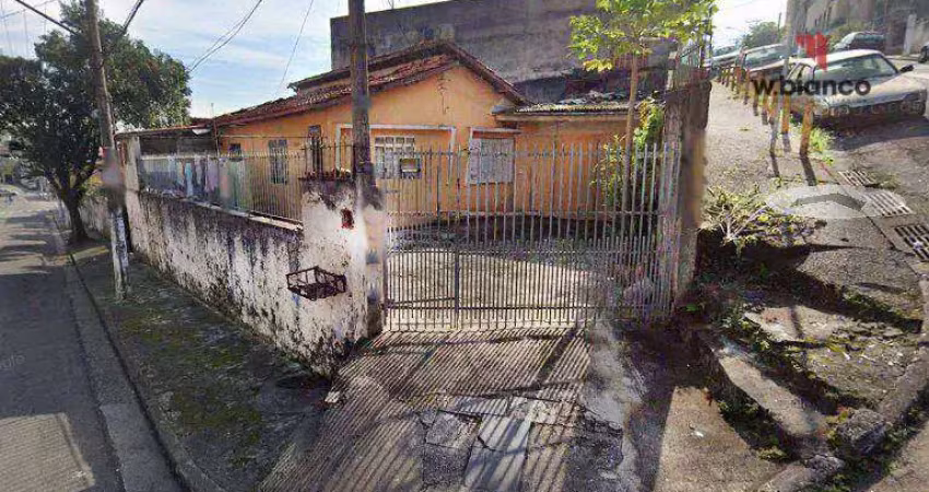 Terreno à venda, 390 m² por r$ 615.000,00 - vila baeta neves - são bernardo do campo/sp