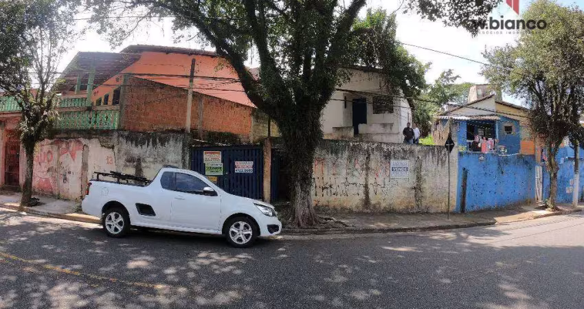 Terreno à venda, 310 m² por r$ 482.000,00 - baeta neves - são bernardo do campo/sp
