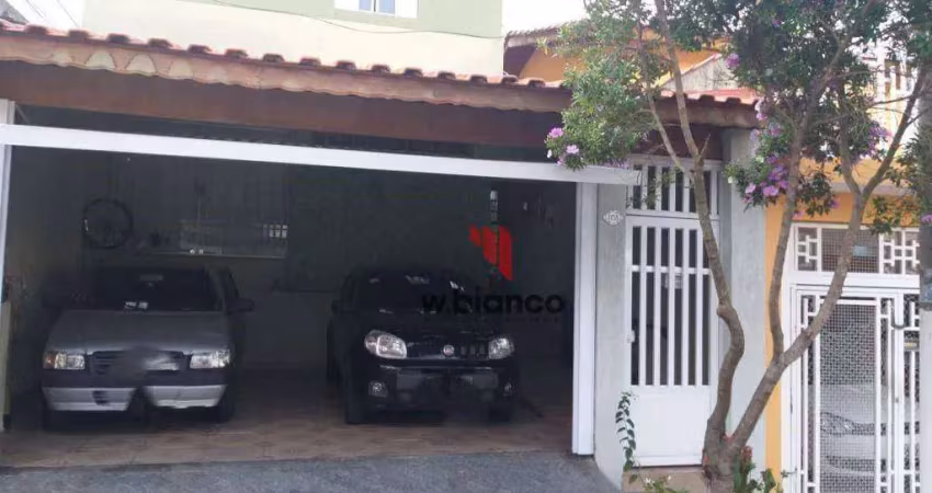 Sobrado à venda, 143 m² por r$ 660.000,00 - rudge ramos - são bernardo do campo/sp
