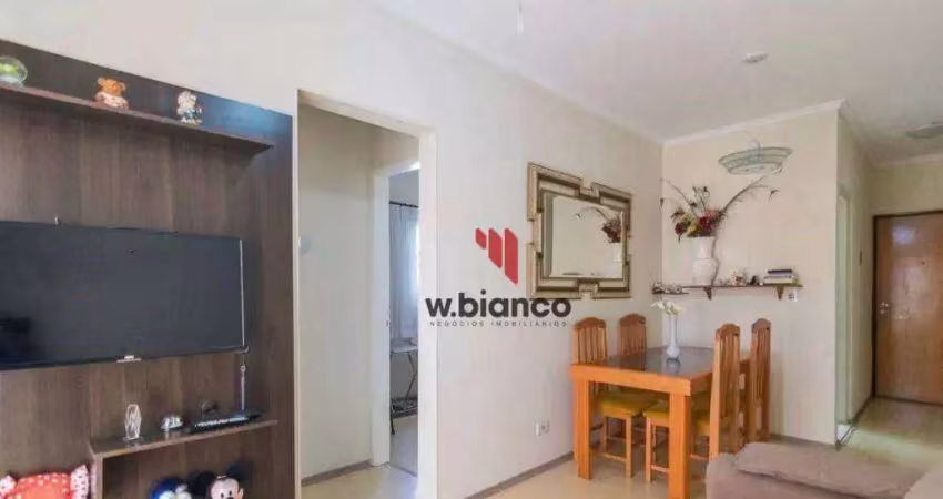 Apartamento com 2 dormitórios à venda, 59 m² por r$ 404.000,00 - vila valparaíso - santo andré/sp