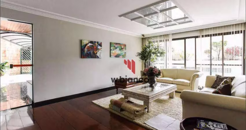 Apartamento com 4 dormitórios à venda, 188 m² por r$ 795.000,00 - jardim do mar - são bernardo do campo/sp