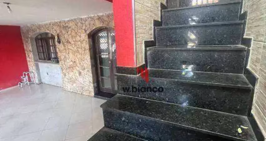 Sobrado com 4 dormitórios à venda, 200 m² por r$ 776.000,00 - taboão - são bernardo do campo/sp