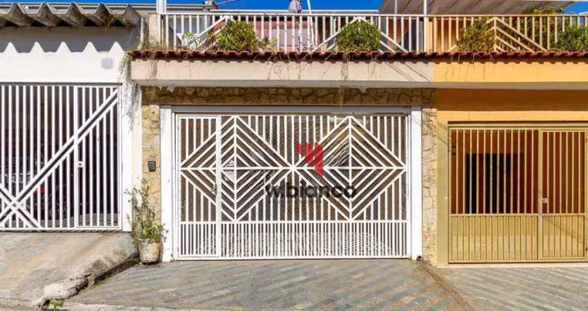Sobrado à venda, 127 m² por r$ 799.000,00 - vila curuçá - santo andré/sp
