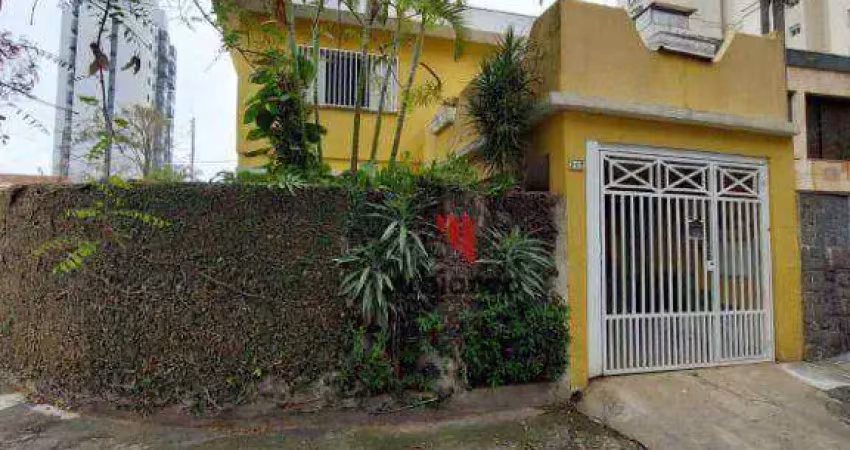 Sobrado com edícula, jardim e 3 dormitórios  à venda por r$ 950.000 -vila caminho do mar - são bernardo do campo/sp