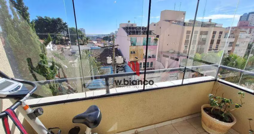 Apartamento com 3 dormitórios à venda, 90 m² por r$ 475.000,00 - rudge ramos - são bernardo do campo/sp