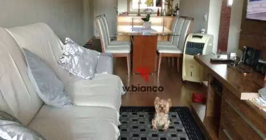 Apartamento com 3 dormitórios à venda, 84 m² por r$ 605.000,00 - vila valparaíso - santo andré/sp