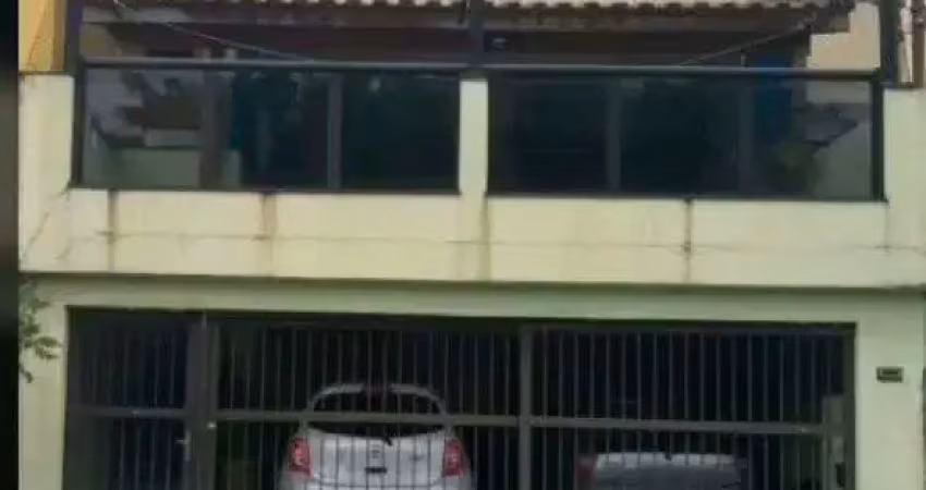 Sobrado com 4 dormitórios à venda, 235 m² por r$ 650.000,00 - conjunto residencial guarujá - são bernardo do campo/sp