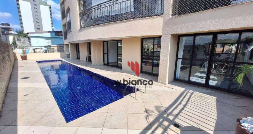 Apartamento com 3 suítes, 3 vagas, 138 m² por r$ 980.000 - anchieta - são bernardo do campo/sp