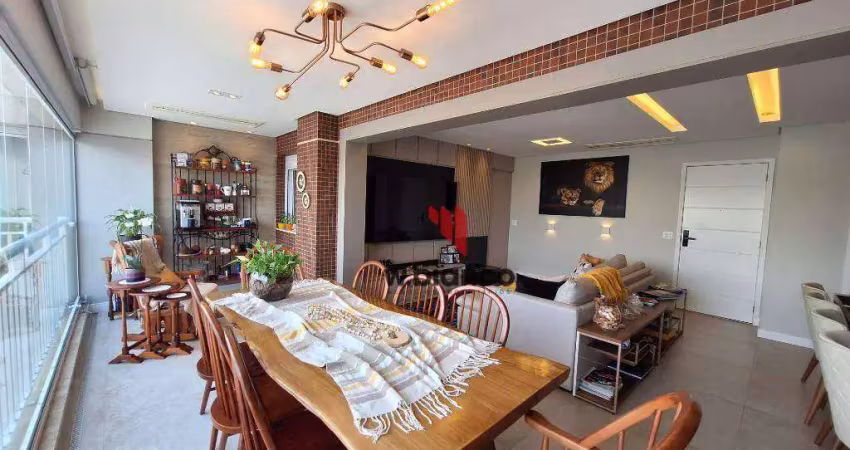 Apartamento  à venda, 127 m², r$ 1.598.000,00- chácara inglesa - são bernardo do campo/sp