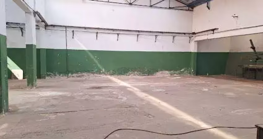 Galpão industrial de 1,100 metros de área construída, bairro campestre, santo andré.