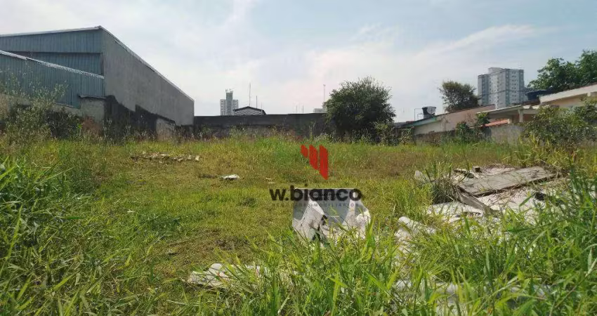 Terreno à venda na Rua Recife, Vila Sacadura Cabral, Santo André