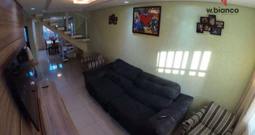 Sobrado com 4 dormitórios à venda, 196 m² por r$ 890.000,00 - jardim copacabana - são bernardo do campo/sp