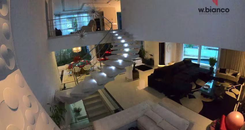 Casa à venda, 760 m² por r$ 6.200.000,00 - swiss park - são bernardo do campo/sp