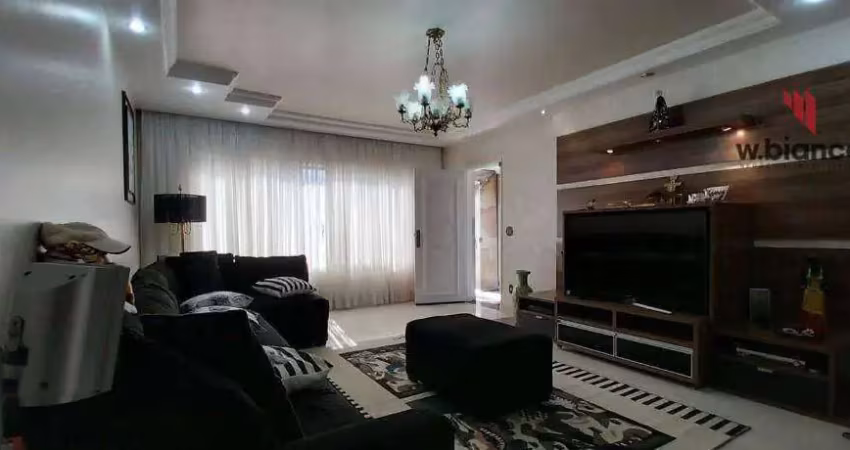 Sobrado à venda, 380 m² por r$ 1.100.000,00 - jardim hollywood - são bernardo do campo/sp
