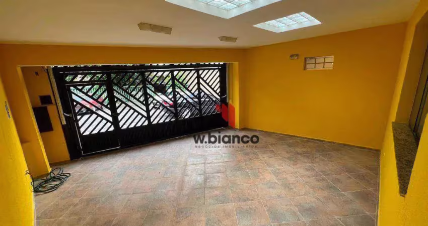 Sobrado à venda, 218 m² por r$ 670.000,00 - centro - são bernardo do campo/sp