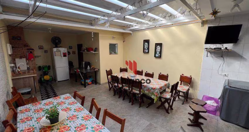 Sobrado com 3 dormitórios à venda, 241 m² por r$ 1.565.000,00 - rudge ramos - são bernardo do campo/sp