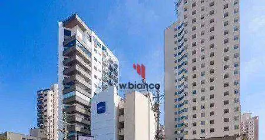 Flat com 1 dormitório à venda, 44 m² por r$ 275.000,00 - centro - santo andré/sp