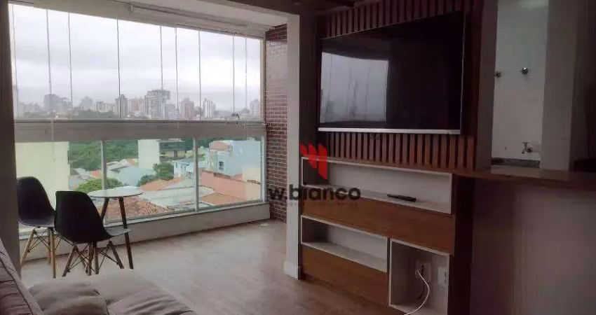 Apartamento com 1 dormitório à venda, 52 m² por r$ 521.000,00 - jardim silvestre - são bernardo do campo/sp