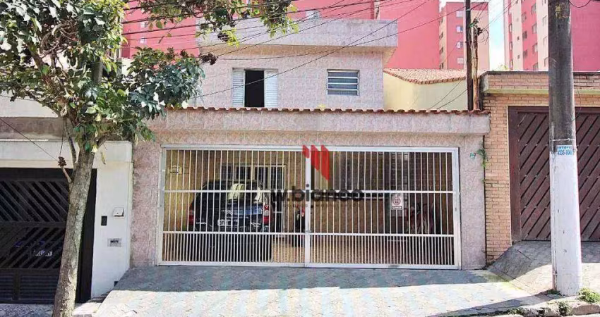 Excelente sobrado  187 jardim hollywood, são bernardo do campo
