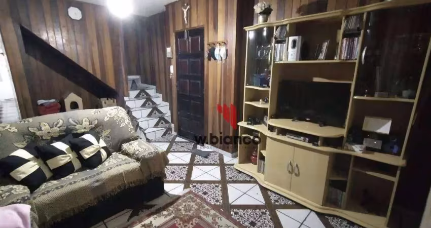 Sobrado à venda, 171 m² por r$ 448.000,00 - vila linda - santo andré/sp