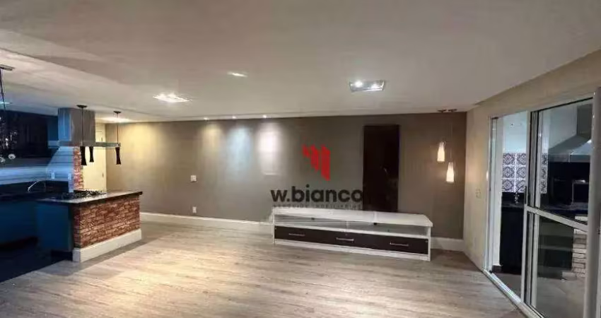 Apartamento com 3 dormitórios à venda, 115 m² por r$ 999.000,00 - vila valparaíso - santo andré/sp