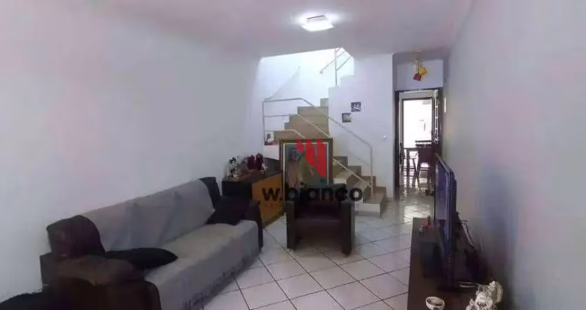 Sobrado com 2 dormitórios à venda, 85 m² por r$ 488.500,00 - vila alice - santo andré/sp