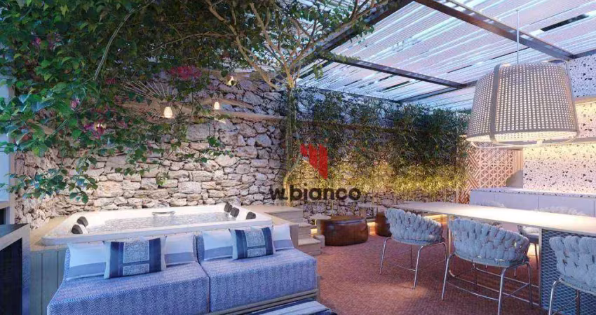Cobertura com 2 dormitórios à venda, 138 m² por r$ 780.000,00 - nova petrópolis - são bernardo do campo/sp