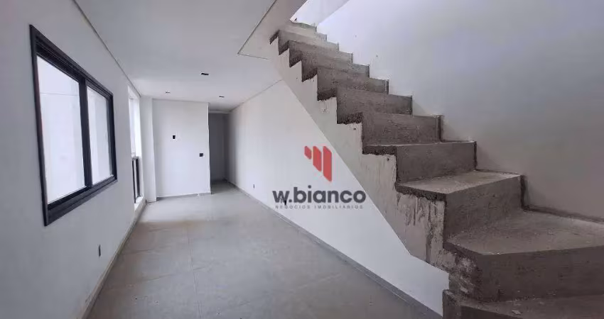Cobertura com 2 dormitórios à venda, 138 m² por r$ 811.000,00 - nova petrópolis - são bernardo do campo/sp