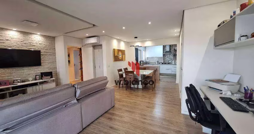 Apartamento à venda, 104 m² por r$ 950.000,00 - rudge ramos - são bernardo do campo/sp