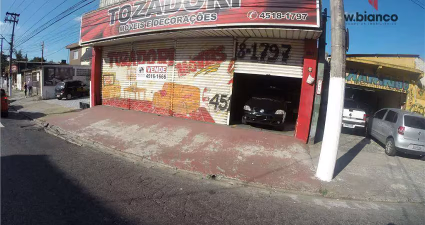 Galpão à venda, 400 m² por r$ 2.500.000,00 - vila alzira - santo andré/sp
