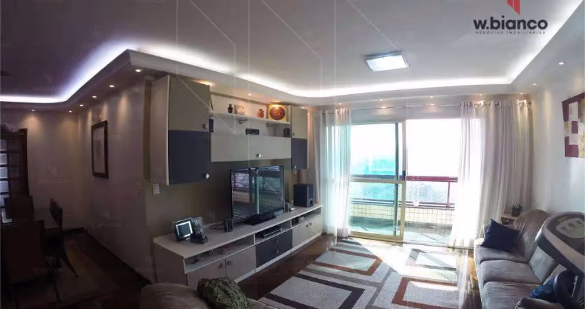 Apartamento com 4 dormitórios à venda, 186 m² por r$ 1.200.000,00 - rudge ramos - são bernardo do campo/sp