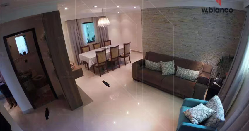 Sobrado à venda, 280 m² por r$ 1.330.000,00 - nova petrópolis - são bernardo do campo/sp