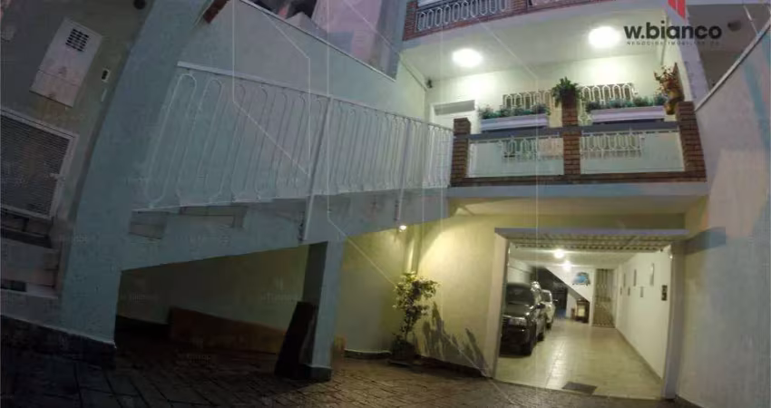 Sobrado com 4 dormitórios à venda, 400 m² por r$ 1.200.000,00 - jardim paraíso - santo andré/sp