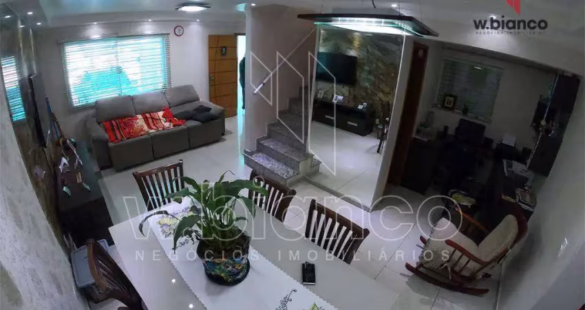 Sobrado à venda, 200 m² por r$ 855.000,00 - rudge ramos - são bernardo do campo/sp