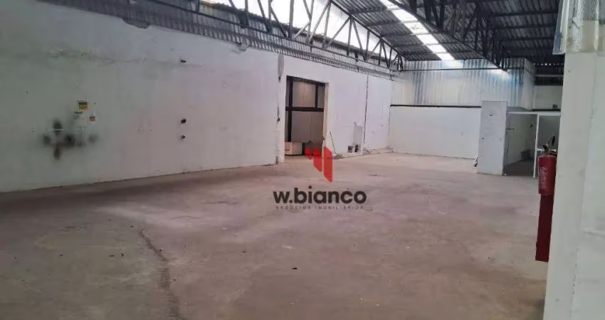 Galpão para alugar, 637 m² por r$ 24.898,00/mês - bairro campestre - santo andré/sp