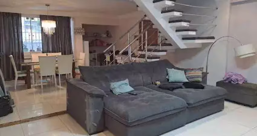 Sobrado com 3 dormitórios à venda, 235 m² por r$ 845.000,00 - nova petrópolis - são bernardo do campo/sp
