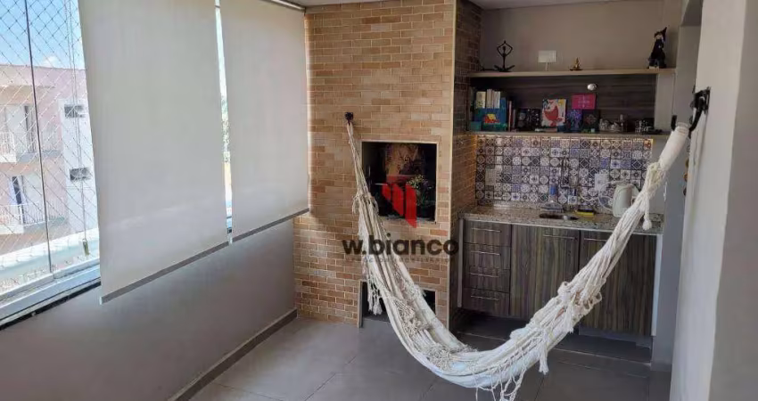 Apartamento à venda, 104 m² por r$ 770.000,00 - rudge ramos - são bernardo do campo/sp