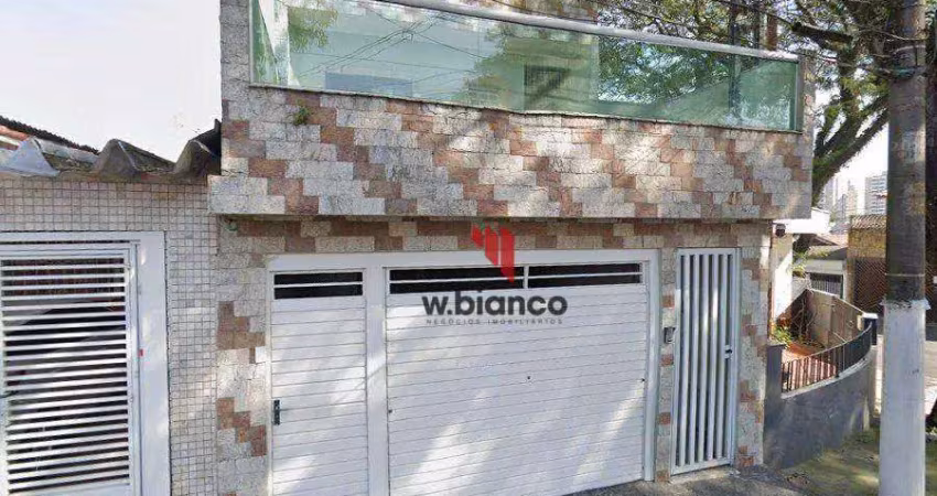 Sobrado com 4 dormitórios à venda, 190 m² por r$ 880.000,00 - jardim hollywood - são bernardo do campo/sp
