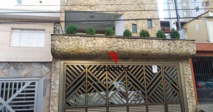 Sobrado à venda, 197 m² por r$ 908.000,00 - rudge ramos - são bernardo do campo/sp